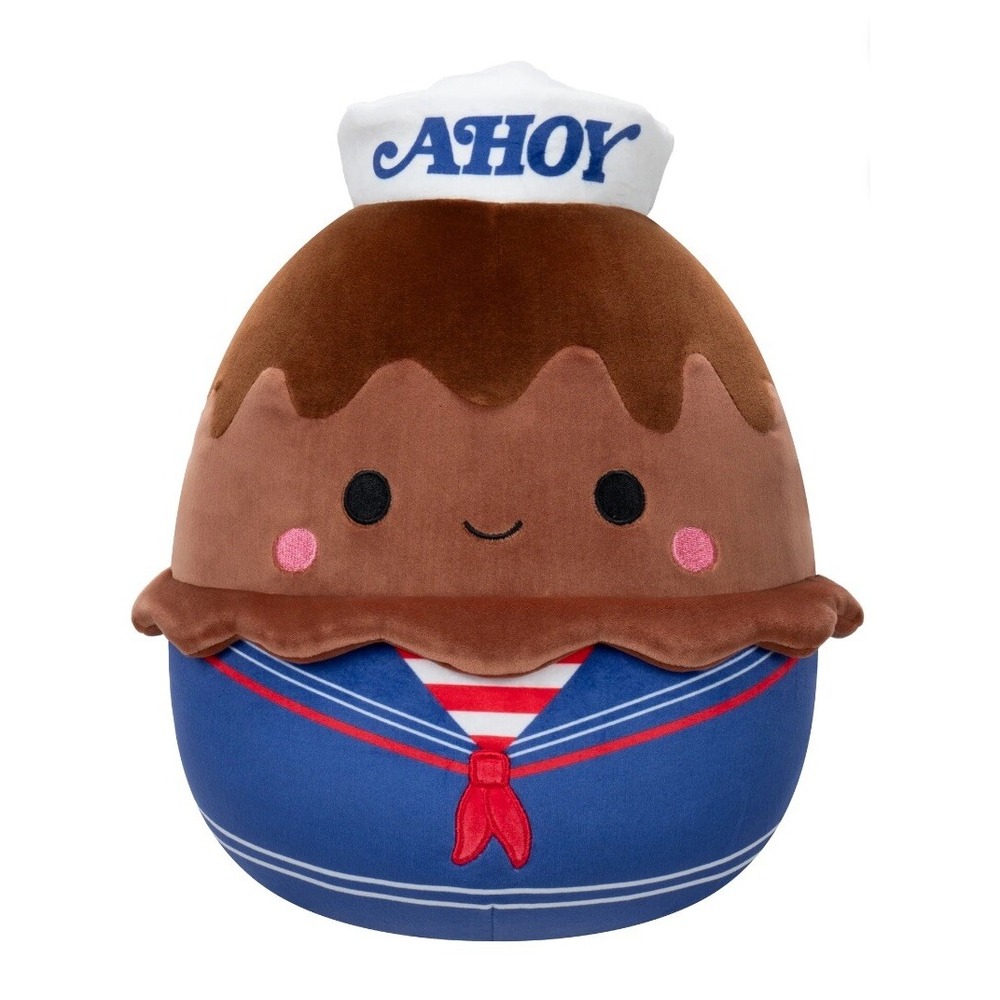 Stranger Things Squishmallows Plush 10" - 'Ahoy Chocolate' - ON HAND NWT